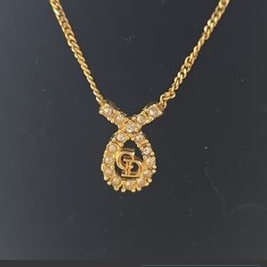 Christian Dior necklace